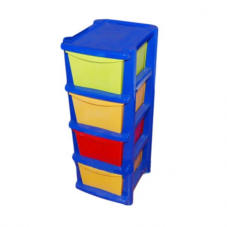 Комод для детской комнаты Пластик-Центр Пальма 335мм арт. LA4702ЛЕГО      