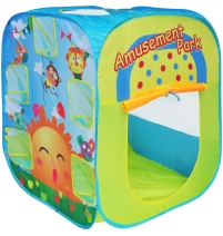 Игровая палатка с шариками Ching Ching Парк развлечений арт. CBH-18