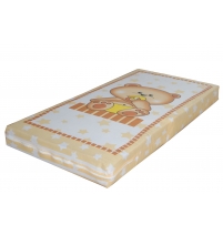 Матрас в кроватку Монис-Стиль Кокос Мишутка 119*59*10 арт.063 