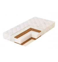 Детский матрас в кроватку EcoSoft 119х60х12 Плитекс арт. ЭКС-01 