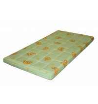 Детский матрас в кроватку Монис-Стиль Гречиха+Кокос 119*59*60 арт. 016