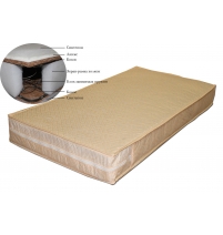 Детский матрас в кроватку Монис-Стиль Кокос-Люкс Латекс Ж 119*59*12 арт. 007