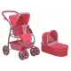 Коляска для кукол 2 в 1 Амидея арт.8567