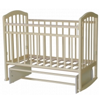 Кроватка маятник поперечного качания Антел Алита 3