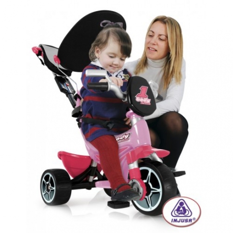 Велосипед трехколесный Injusa Body Trike, pink          