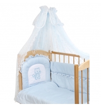 Комплект в кроватку 7 предметов Балу Улыбка ш4074 