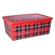 Контейнер пластиковый для хранения Деко Клетка 10л арт. М 2357