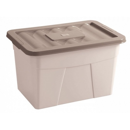 Пластиковый контейнер на колесах 600*400*360 арт.С12443