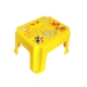 Табурет-подставка детская с ручкой М2290 М-Пластика желтая