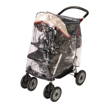 Дождевик на коляску зимний (ПВХ) 40-5Ю 