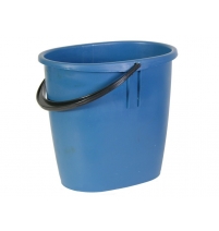 Ведро 12л овальное хозяйственное цветное арт.Е12ХЦ