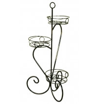 Подставка для цветов напольная Крокус 3 арт. ПДЦ 212