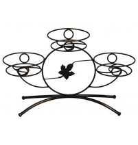 Подставка для цветов напольная Камелия 3 арт. ПДЦ 238