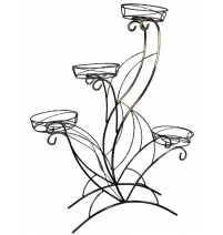Подставка для цветов напольная Лотос 4 арт. ПДЦ 145