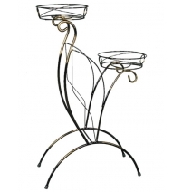 Подставка для цветов напольная Лотос 2 арт. ПДЦ 143