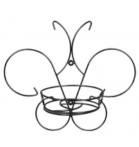 Подставка для цветов настенная Мотылек арт. ПДЦ 170