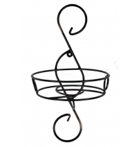 Подставка для цветов настенная Мелодия арт. ПДЦ 237