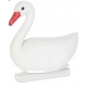 Фигура садовая Лебедь белый малый арт. 258