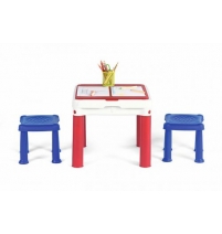 Столик детский пластиковый для игр 3 в 1 Keter арт. 17201603
