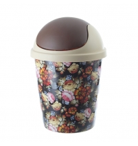 Мусорное ведро круглое 5,5 л Жостово арт.ПЦ2545ЖС