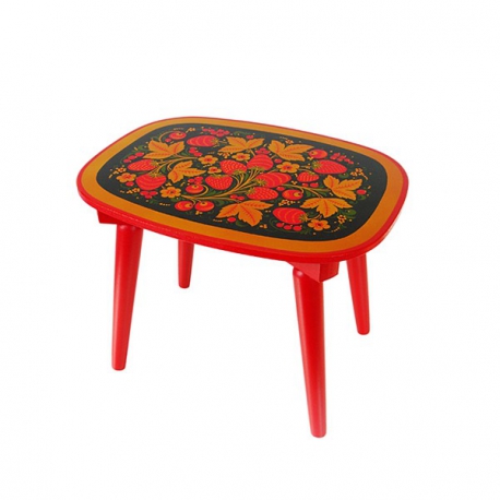 Скамейка с хохломской росписью Хохлома (Россия)