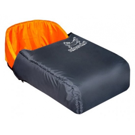 Матрасик для санок с попоной Кошка