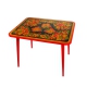 Стол с хохломской росписью h46 Хохлома (Россия) бабочки