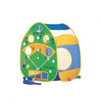 Игровой домик с мячиками Бейсбол (100шт) 