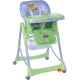 Стульчик для кормления Capella НС-21-12 зеленый