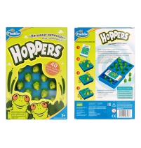 Игра-головоломка ThinkFun Лягушки-непоседы арт. 6701-RU   