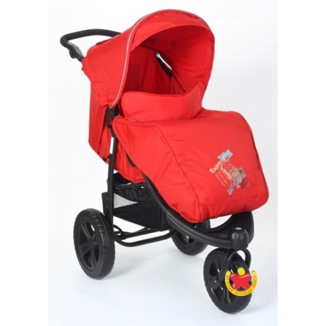 Прогулочная коляска Mobility One Р5870 Express красн 2012