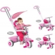 Велосипед Smart Trike Plus 3 в 1 розовый