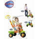 Велосипед Smart Trike Plus 3 в 1 оранжевый