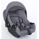 Автокресло-переноска Lider Kids (0 - 13кг) Эгида-люкс серый               
