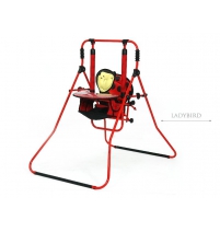 Качели Tako Божья Коровка со столиком