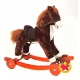 Лошадка-качалка Lider Kids JR400W на колесах  