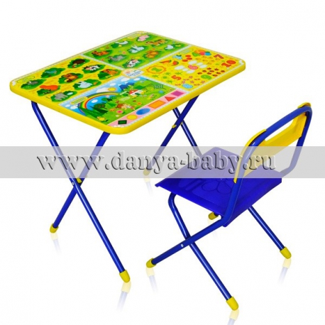 Комплект мебели Ника Познайка арт. КП       